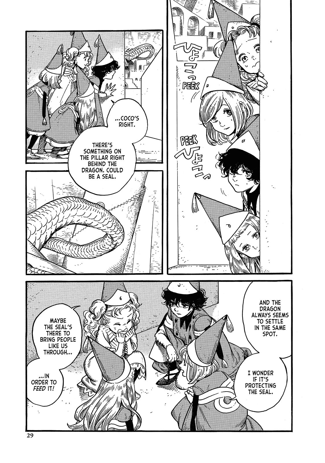Witch Hat Atelier Chapter 6 — page 30