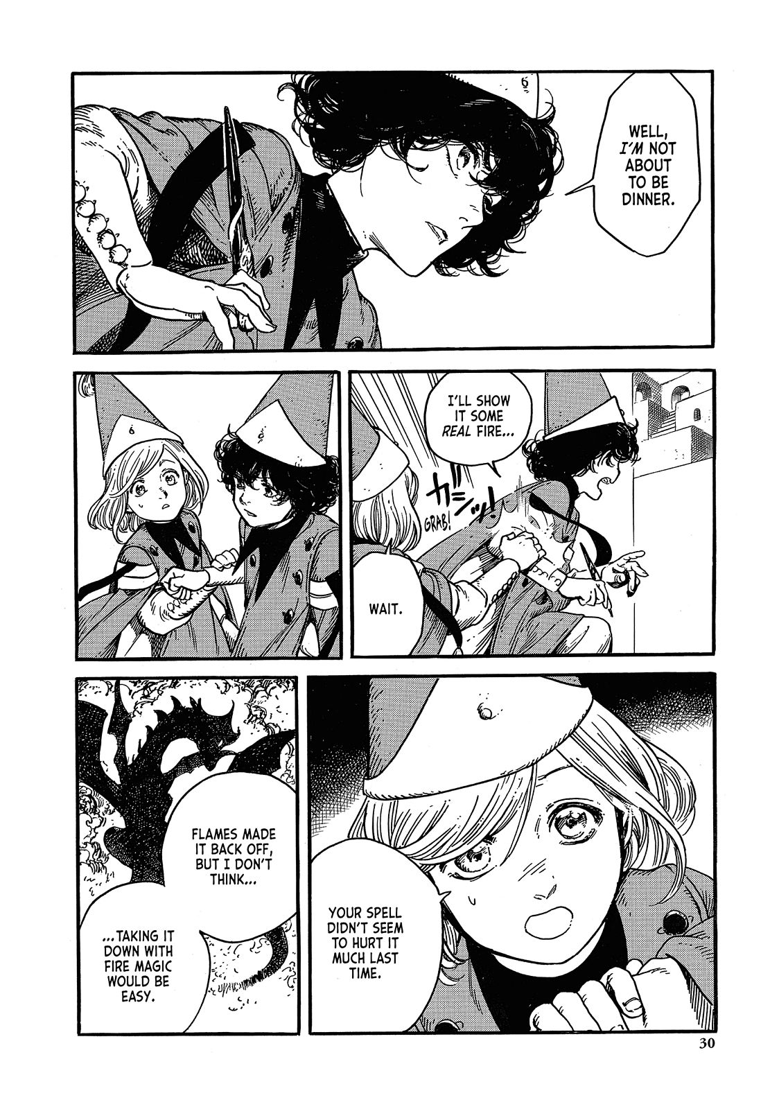 Witch Hat Atelier Chapter 6 — page 31
