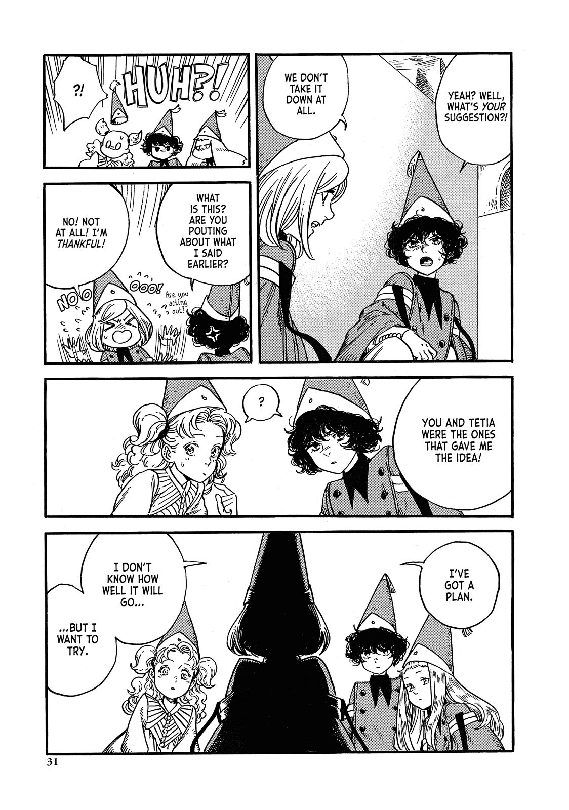 Witch Hat Atelier Chapter 6 — page 32