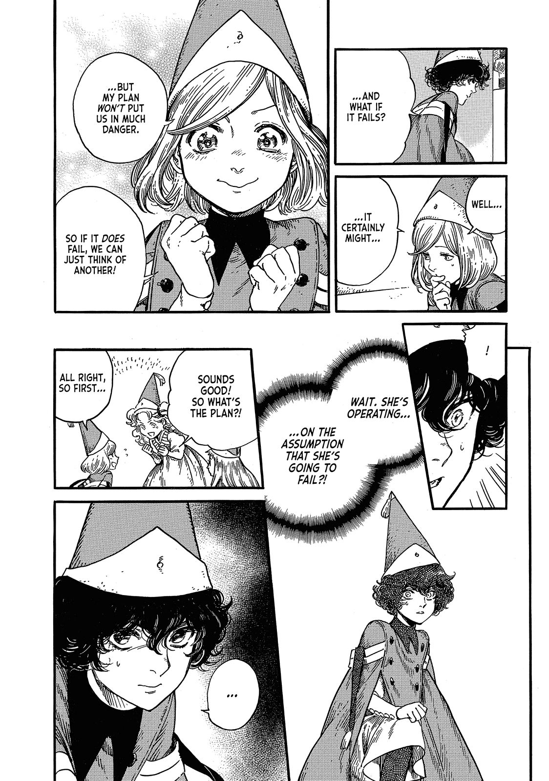 Witch Hat Atelier Chapter 6 — page 33