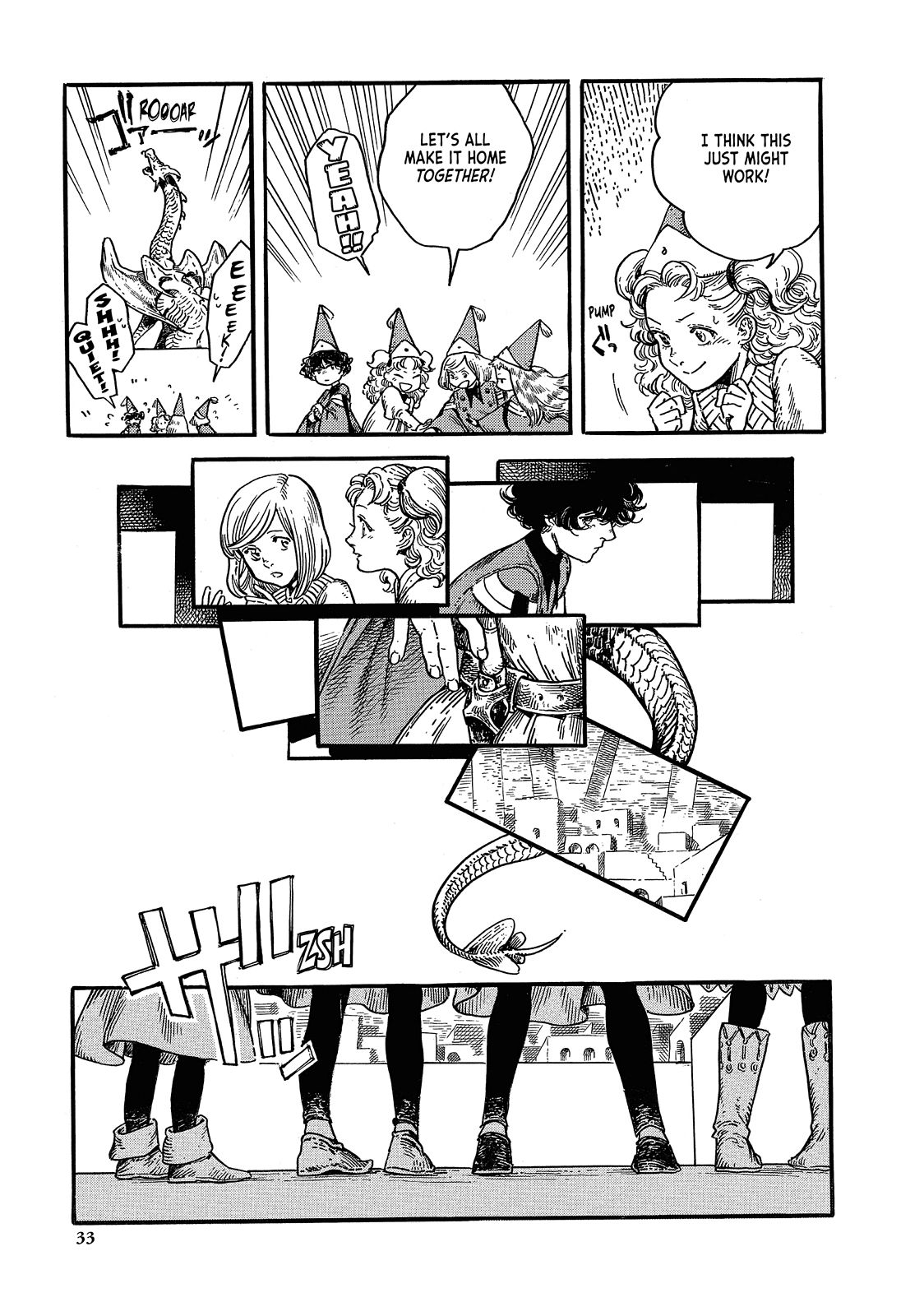 Witch Hat Atelier Chapter 6 — page 34