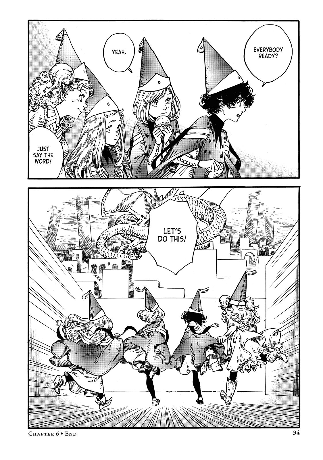 Witch Hat Atelier Chapter 6 — page 35