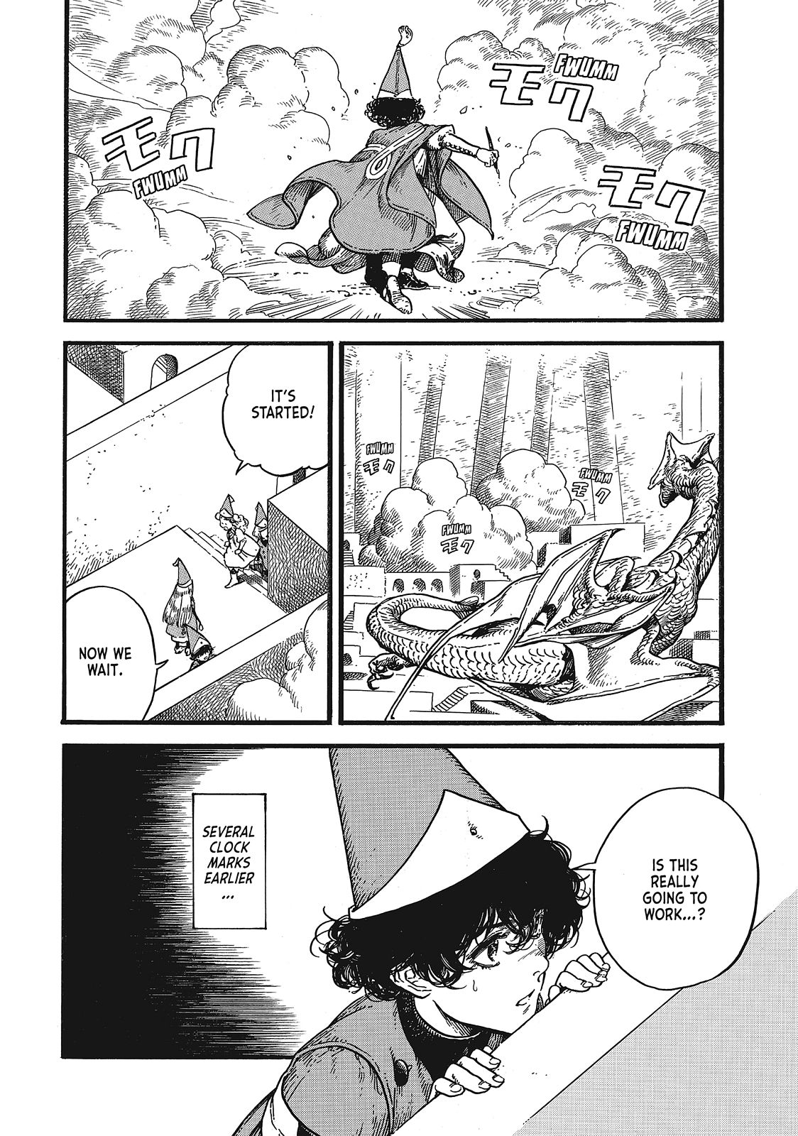 Witch Hat Atelier Chapter 7 — page 3