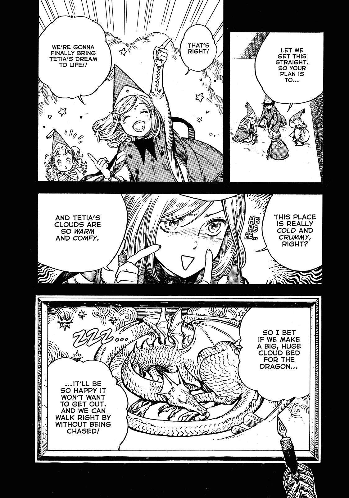 Witch Hat Atelier Chapter 7 — page 4