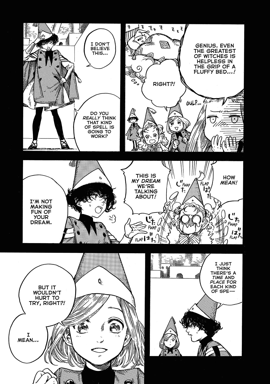 Witch Hat Atelier Chapter 7 — page 5