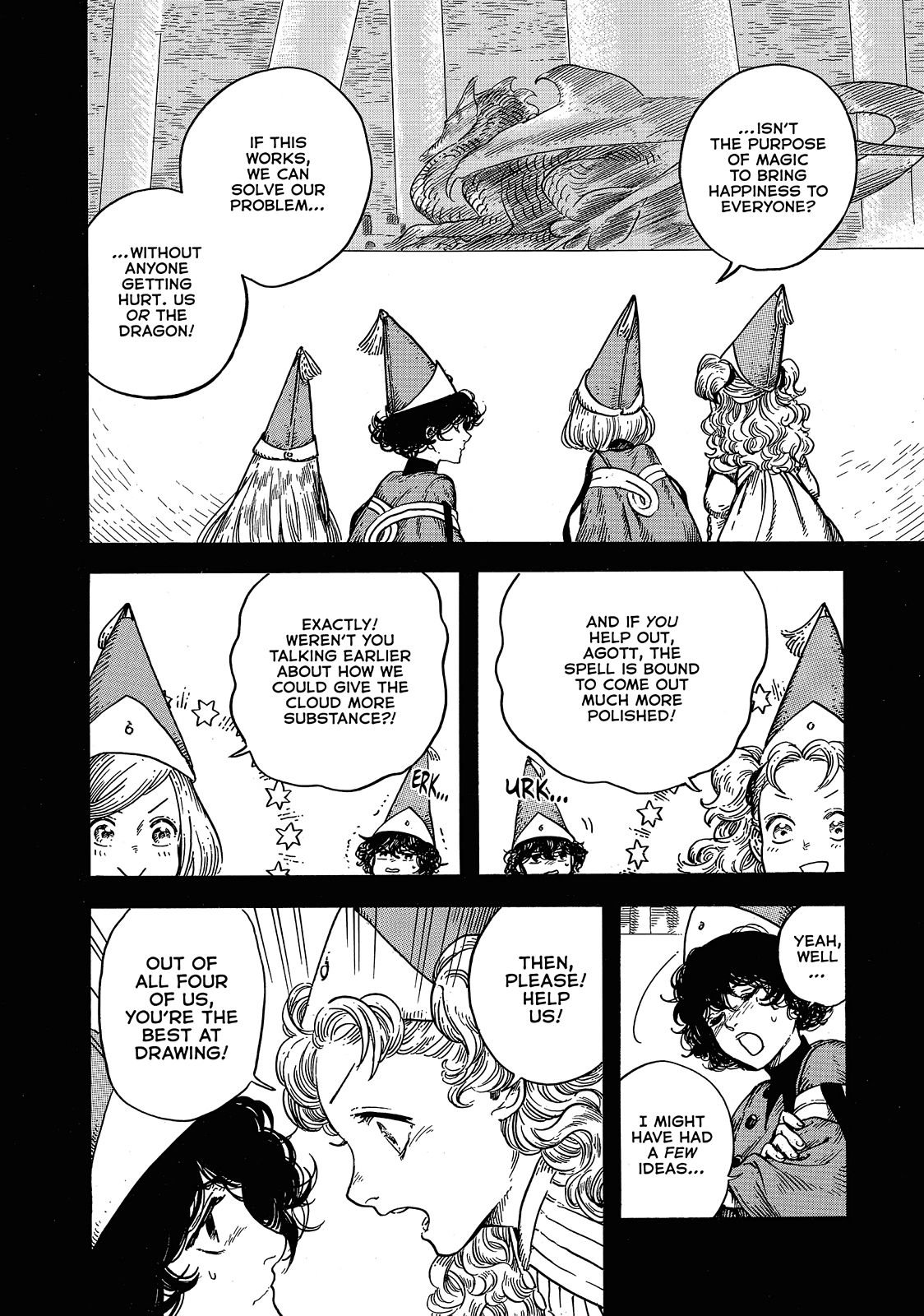 Witch Hat Atelier Chapter 7 — page 6