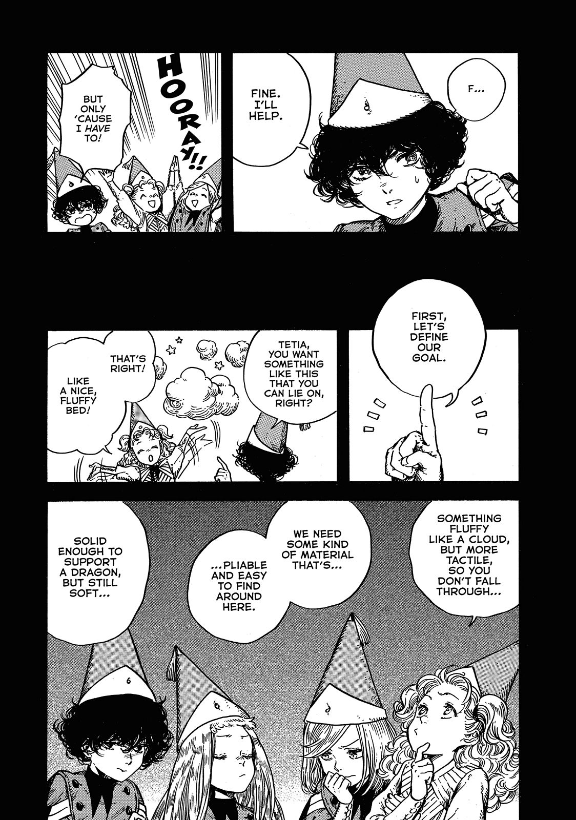 Witch Hat Atelier Chapter 7 — page 7