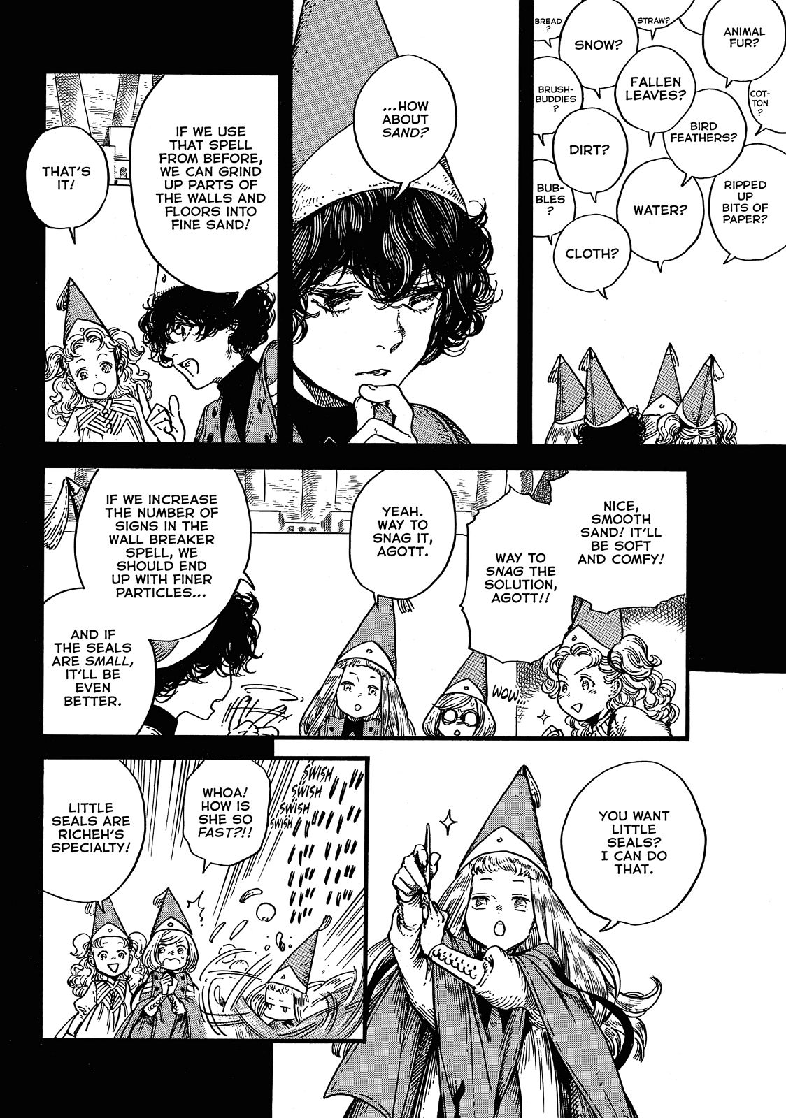 Witch Hat Atelier Chapter 7 — page 8