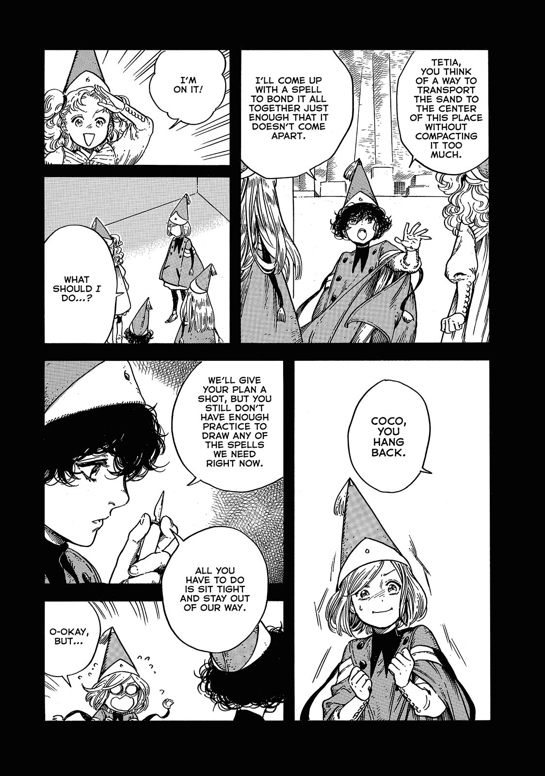 Witch Hat Atelier Chapter 7 — page 9