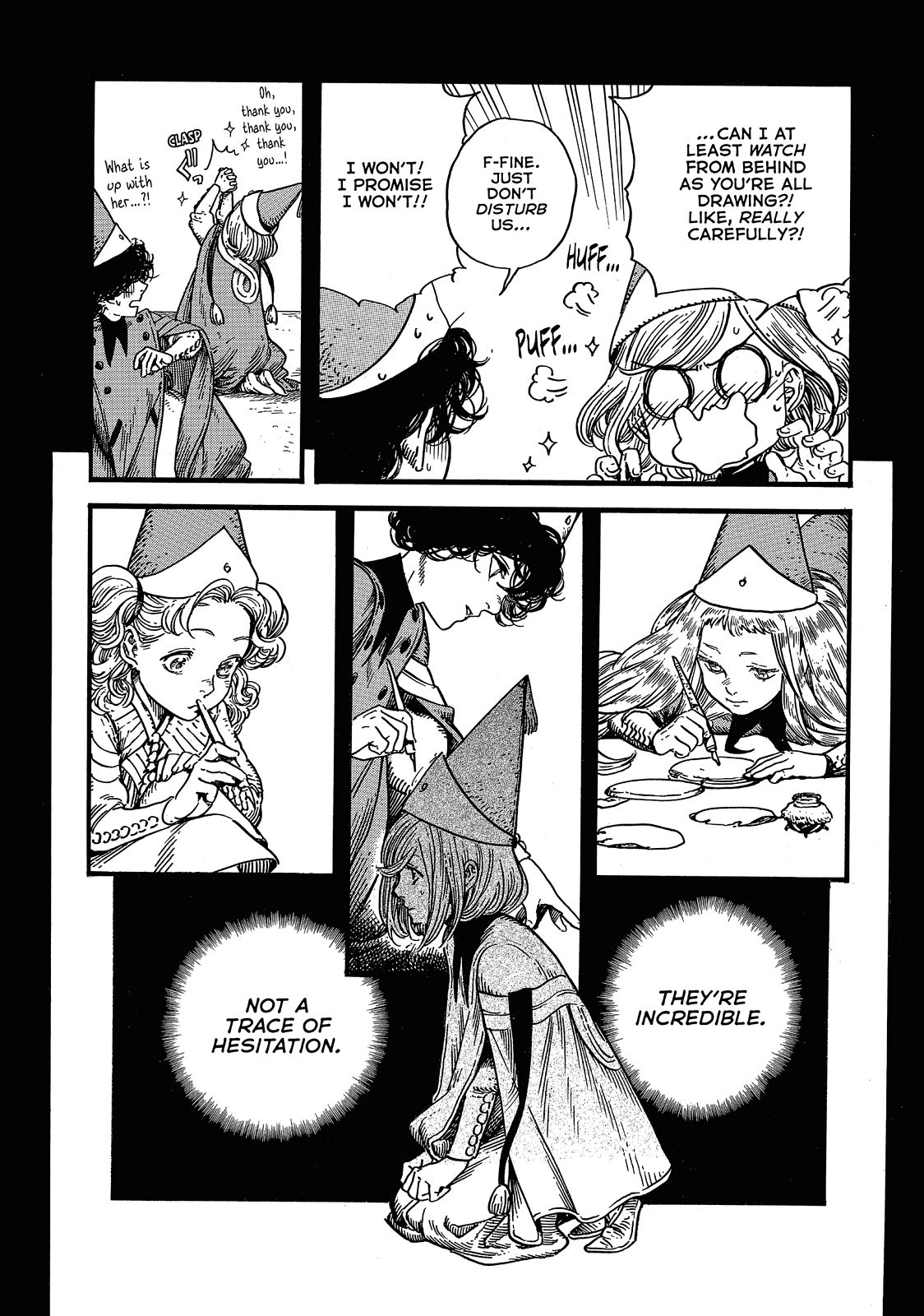 Witch Hat Atelier Chapter 7 — page 10