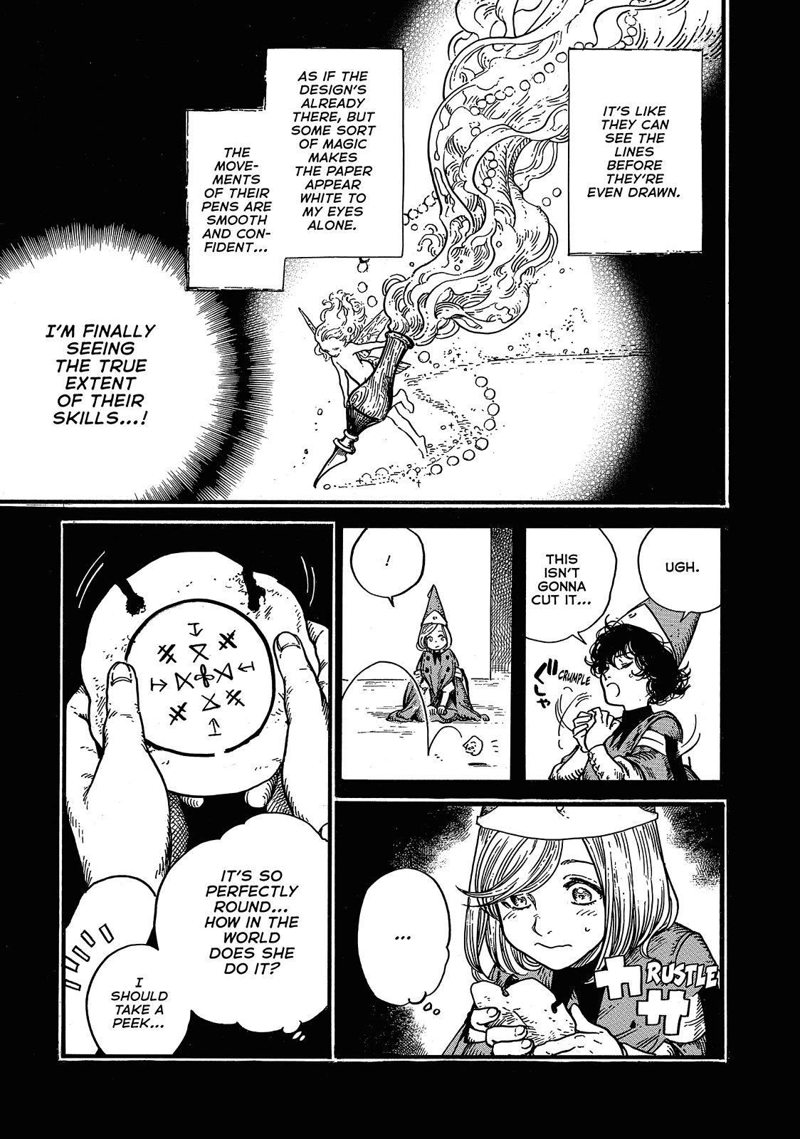 Witch Hat Atelier Chapter 7 — page 11