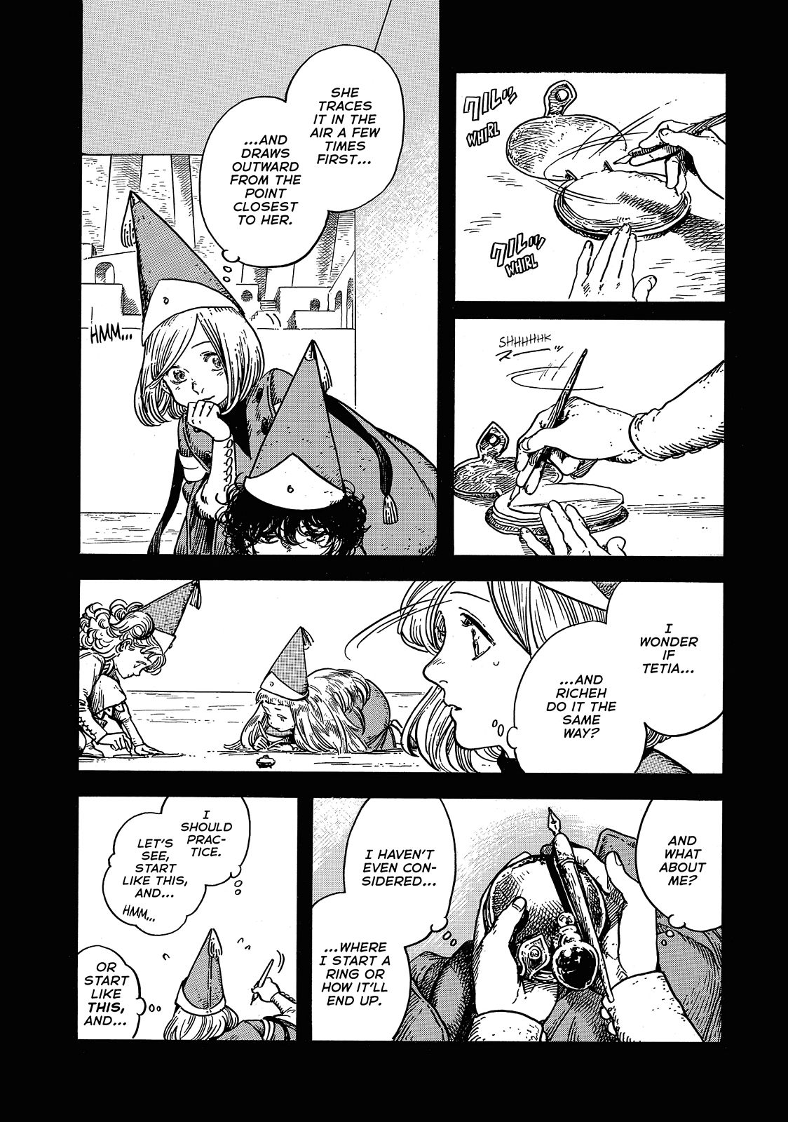 Witch Hat Atelier Chapter 7 — page 12