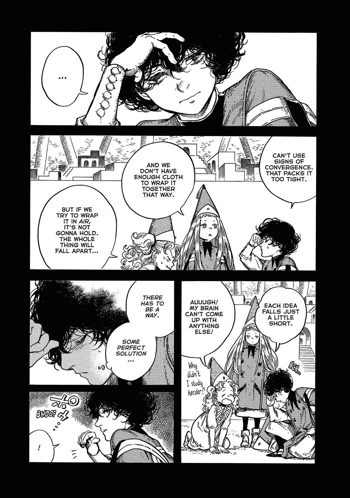 Witch Hat Atelier Chapter 7 — page 13