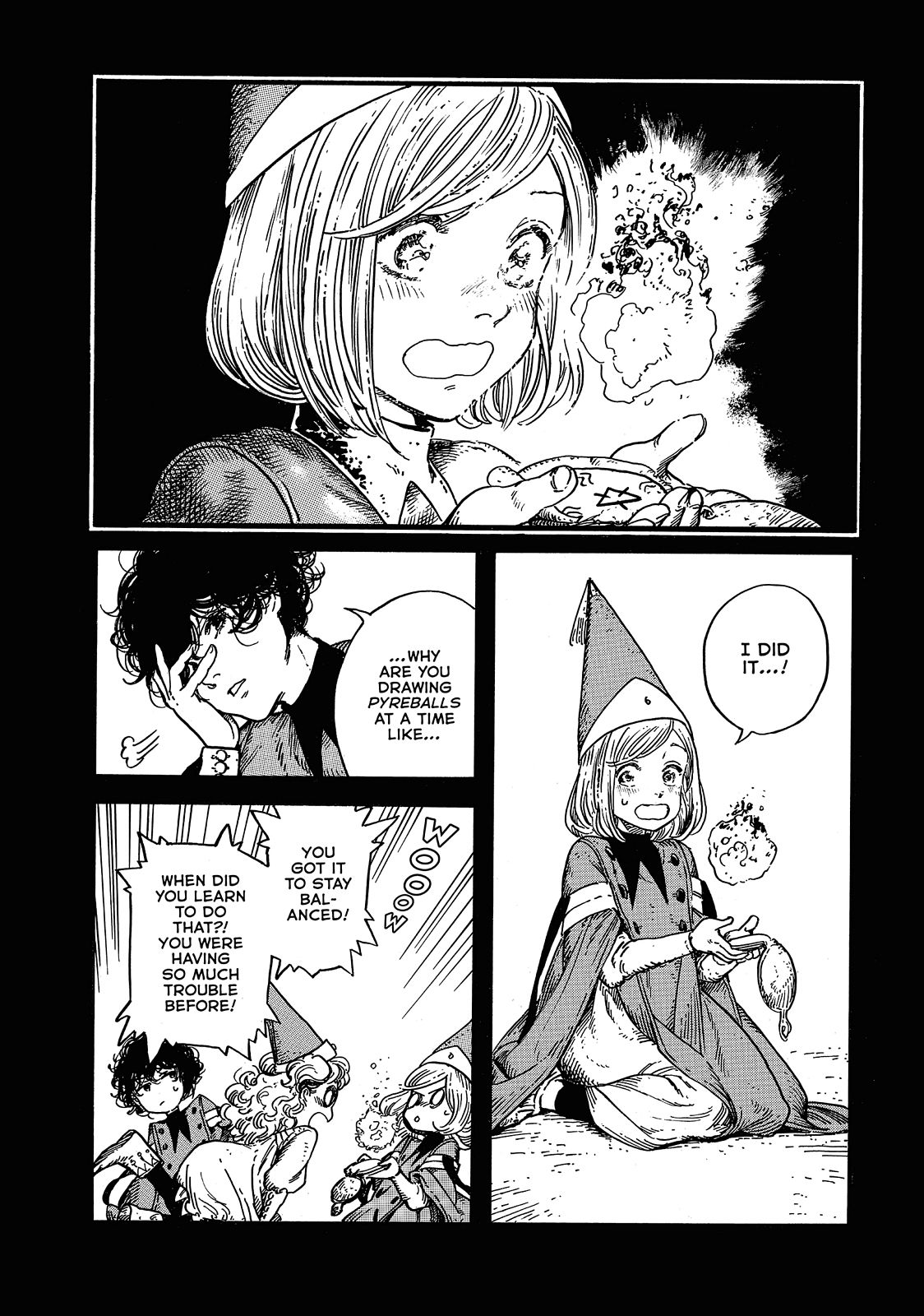 Witch Hat Atelier Chapter 7 — page 14