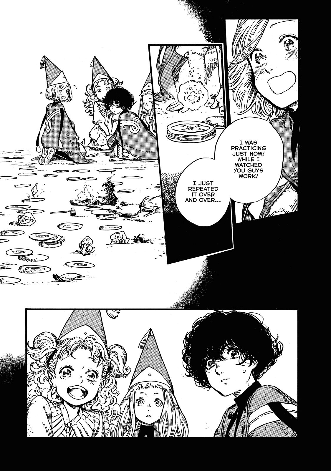 Witch Hat Atelier Chapter 7 — page 15