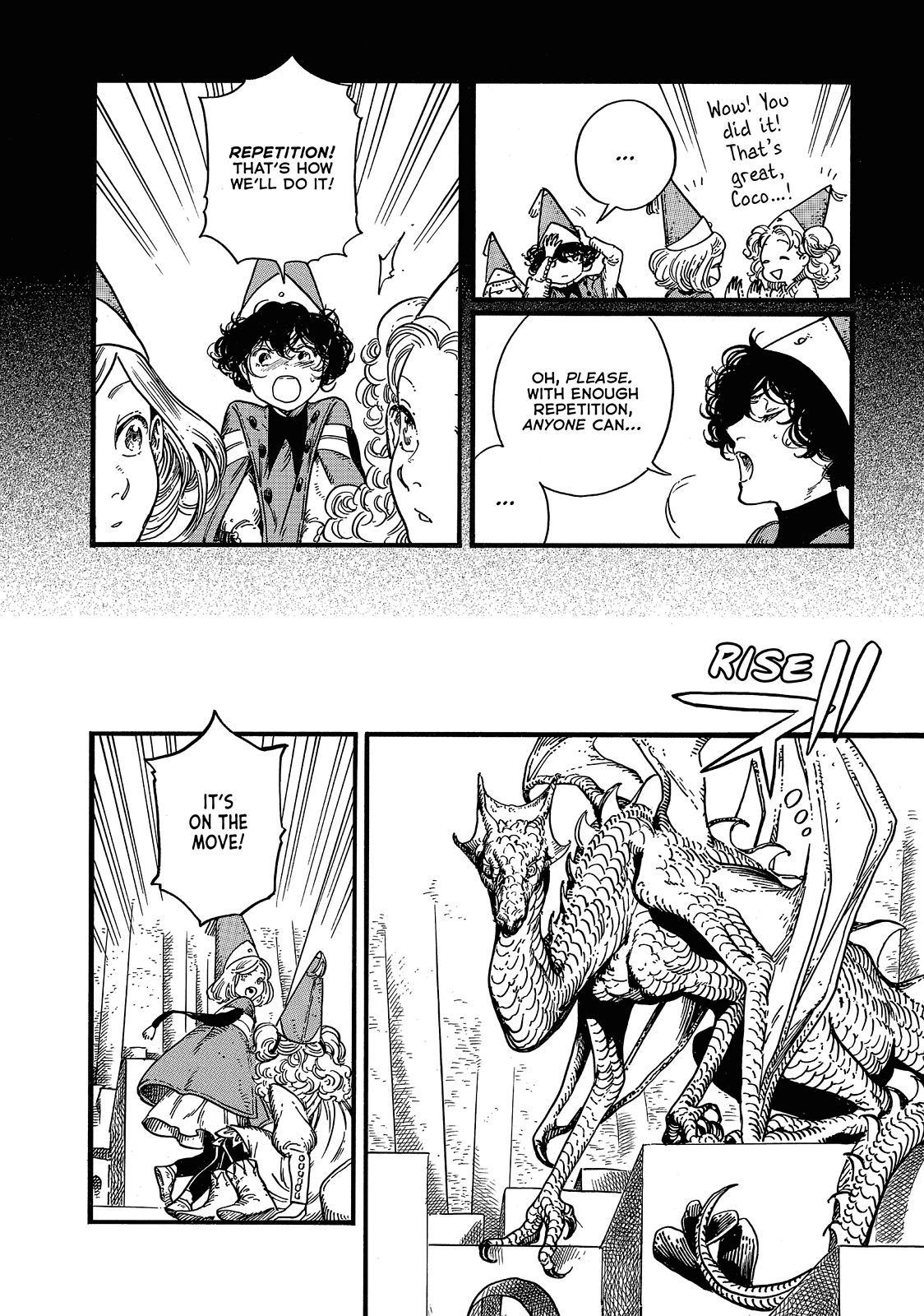 Witch Hat Atelier Chapter 7 — page 16