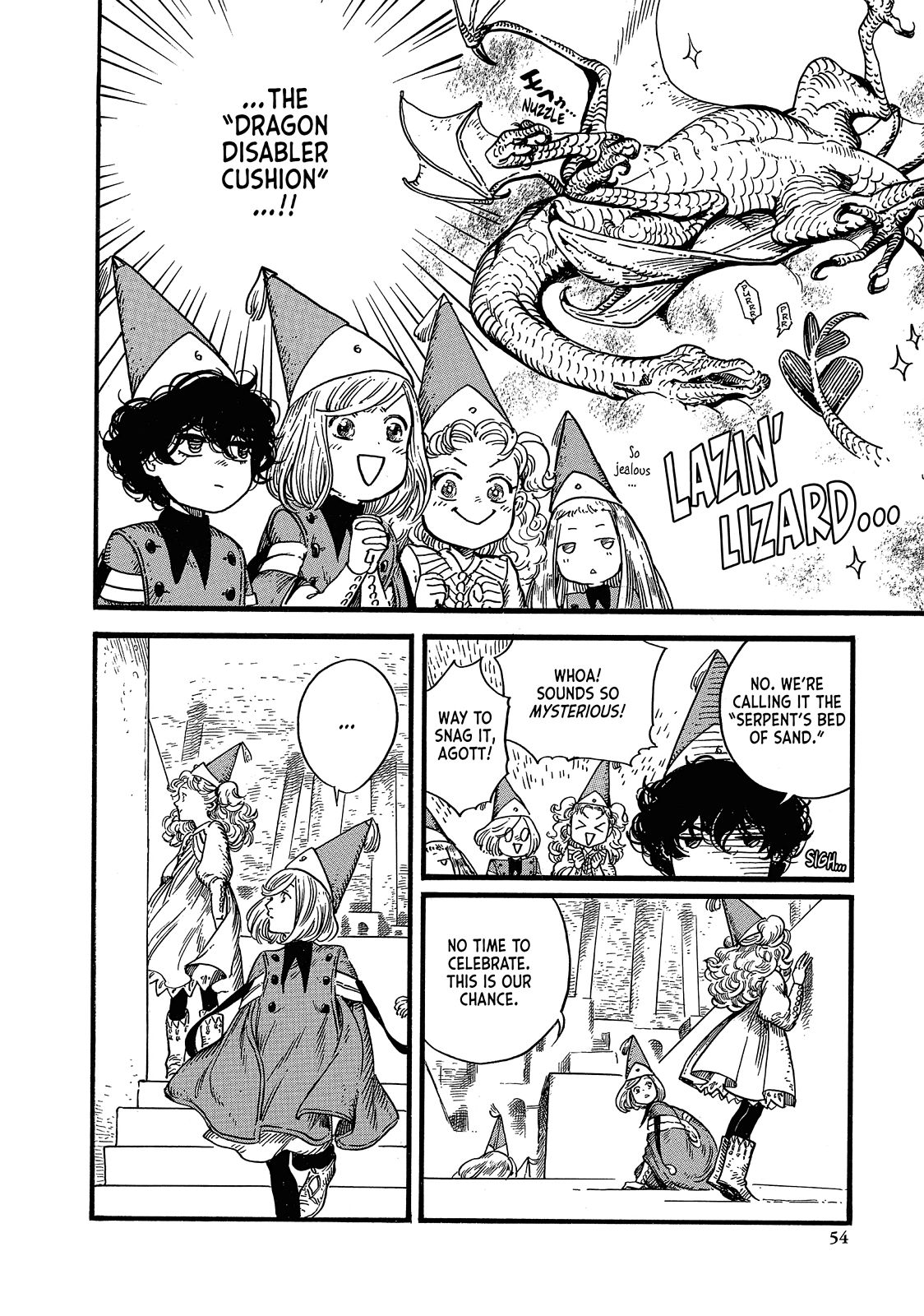 Witch Hat Atelier Chapter 7 — page 18