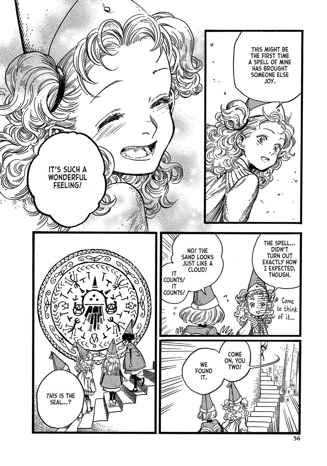 Witch Hat Atelier Chapter 7 — page 20