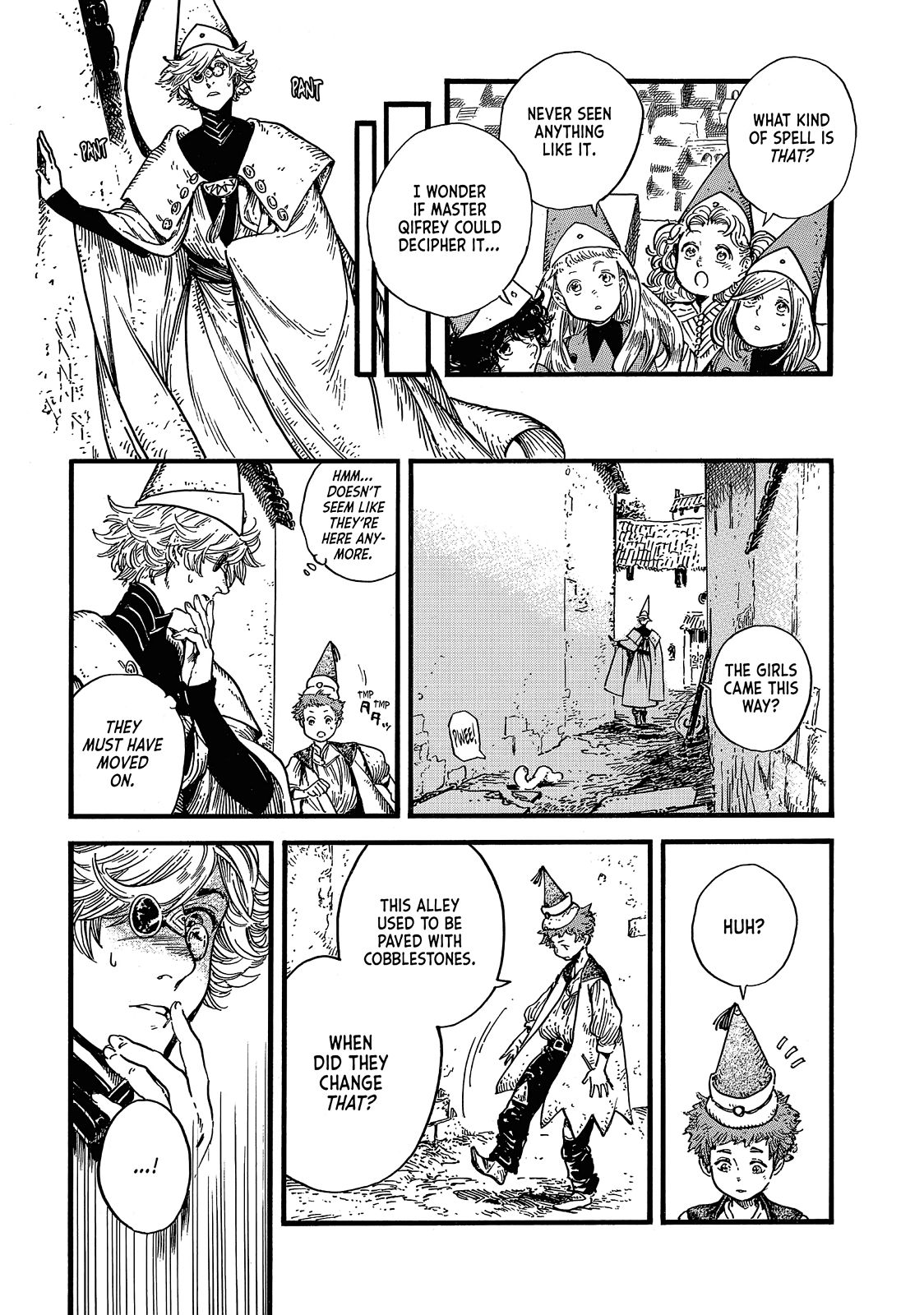 Witch Hat Atelier Chapter 7 — page 21