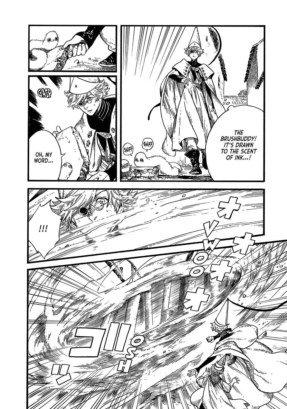 Witch Hat Atelier Chapter 7 — page 22