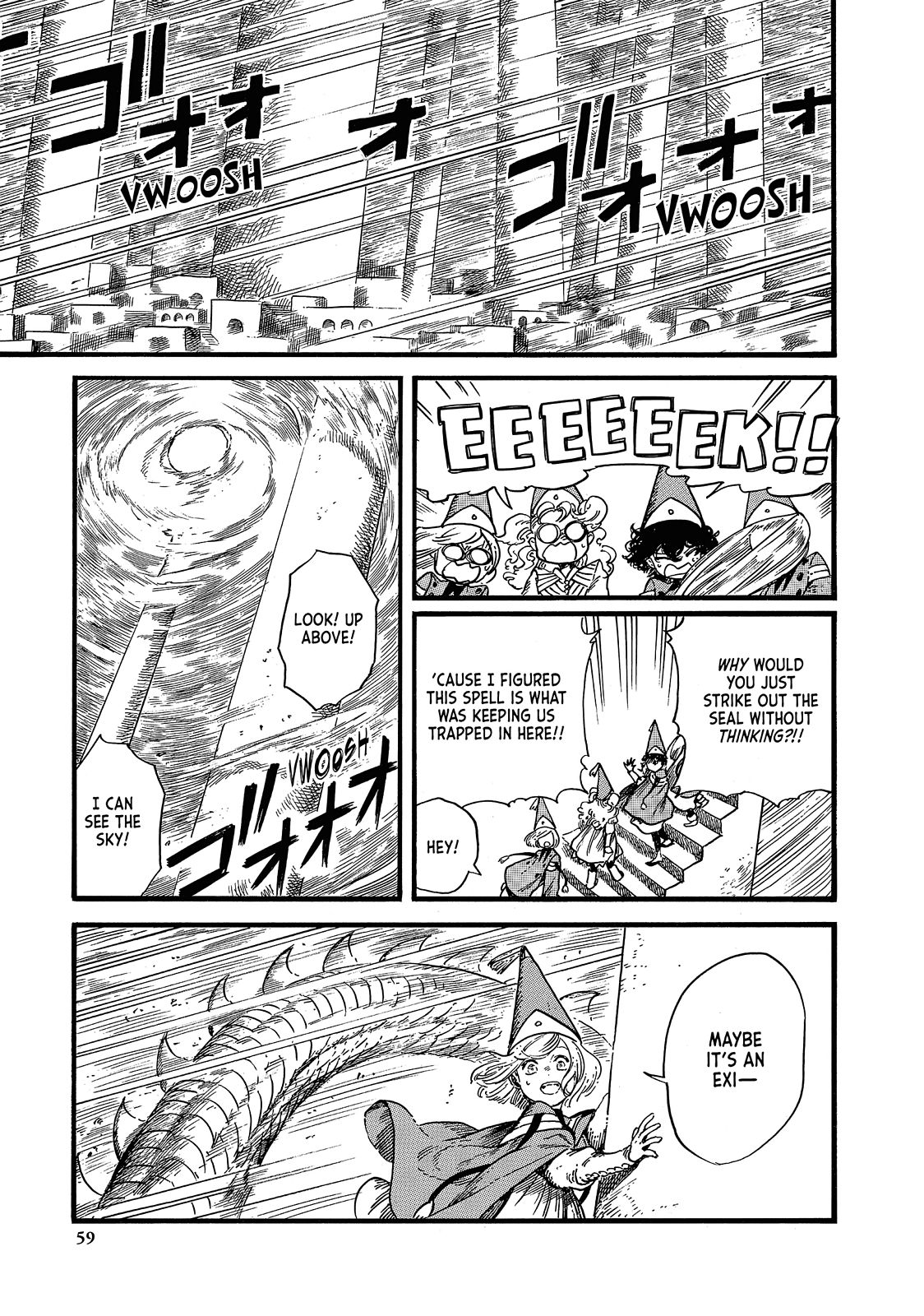 Witch Hat Atelier Chapter 7 — page 23