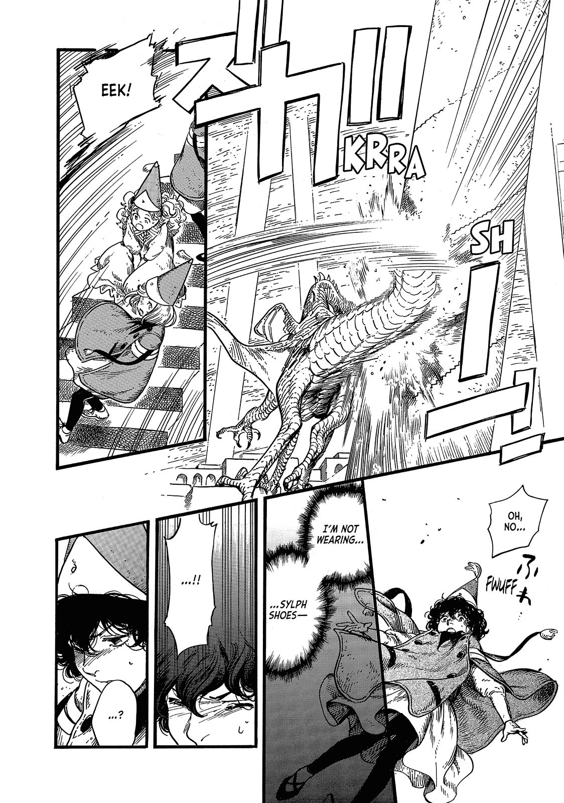 Witch Hat Atelier Chapter 7 — page 24
