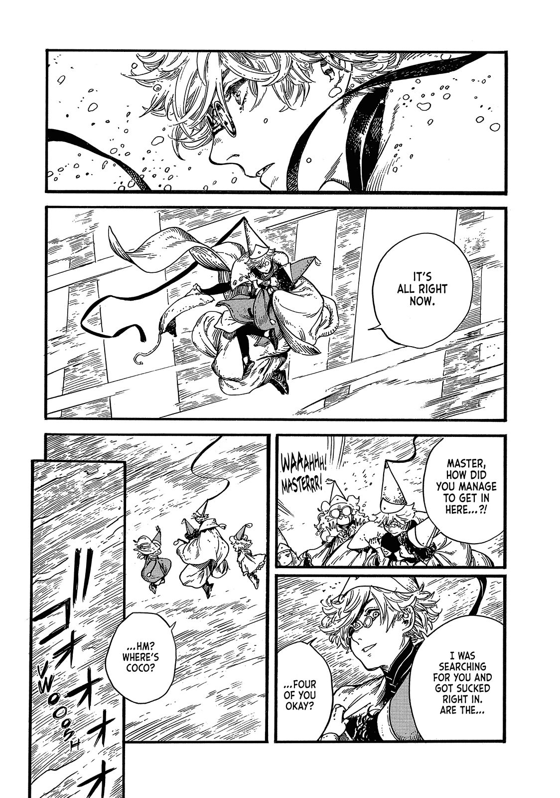 Witch Hat Atelier Chapter 7 — page 27
