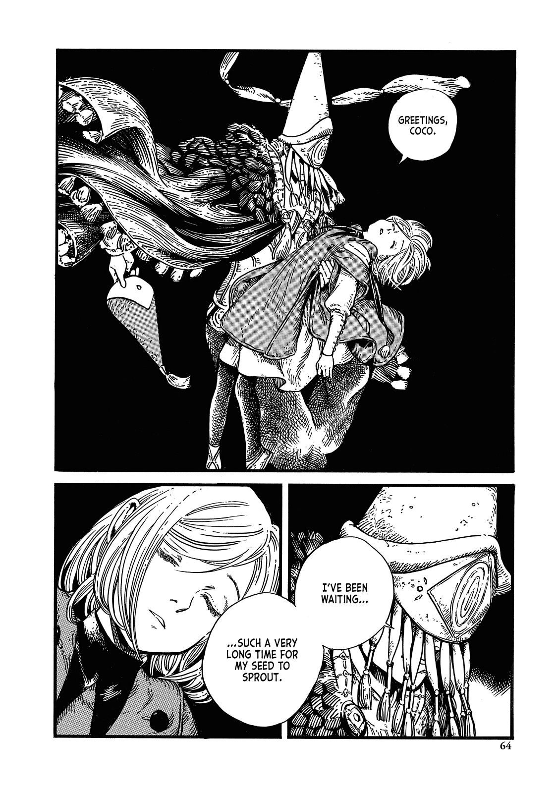 Witch Hat Atelier Chapter 7 — page 28