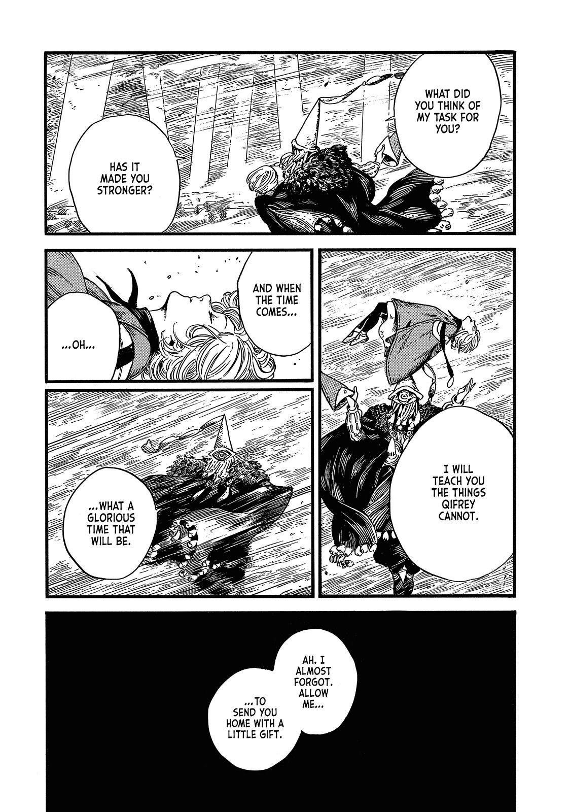 Witch Hat Atelier Chapter 7 — page 29