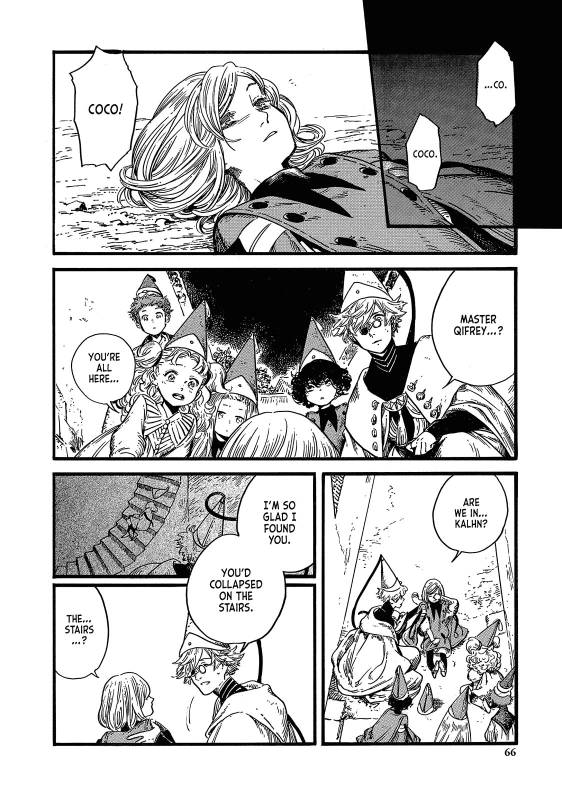 Witch Hat Atelier Chapter 7 — page 30