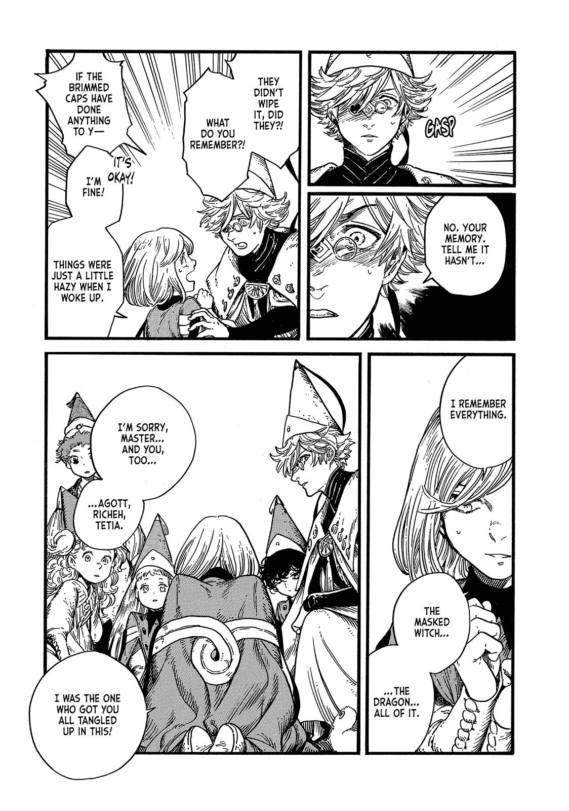 Witch Hat Atelier Chapter 7 — page 31