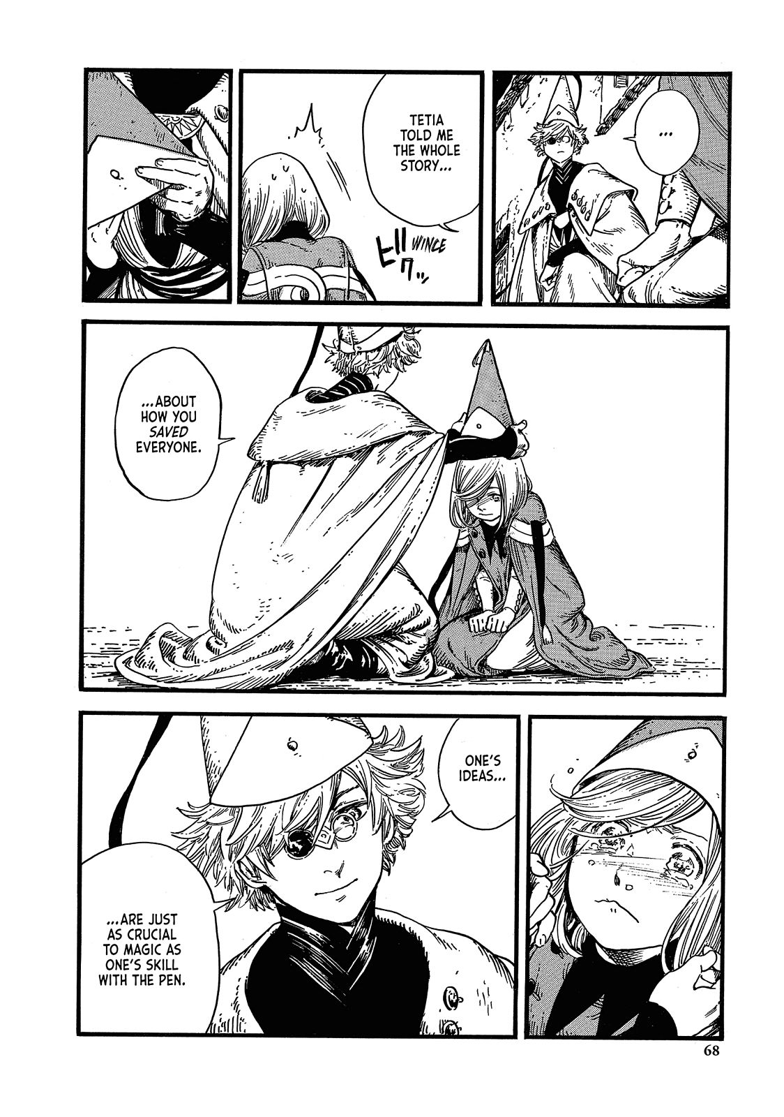 Witch Hat Atelier Chapter 7 — page 32
