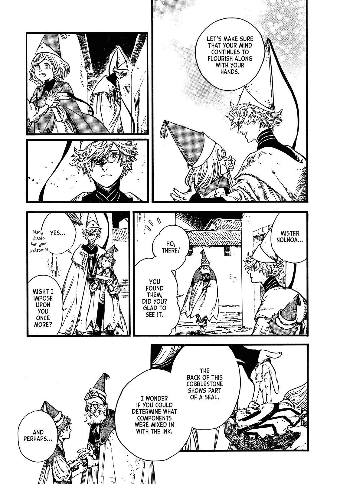 Witch Hat Atelier Chapter 7 — page 33