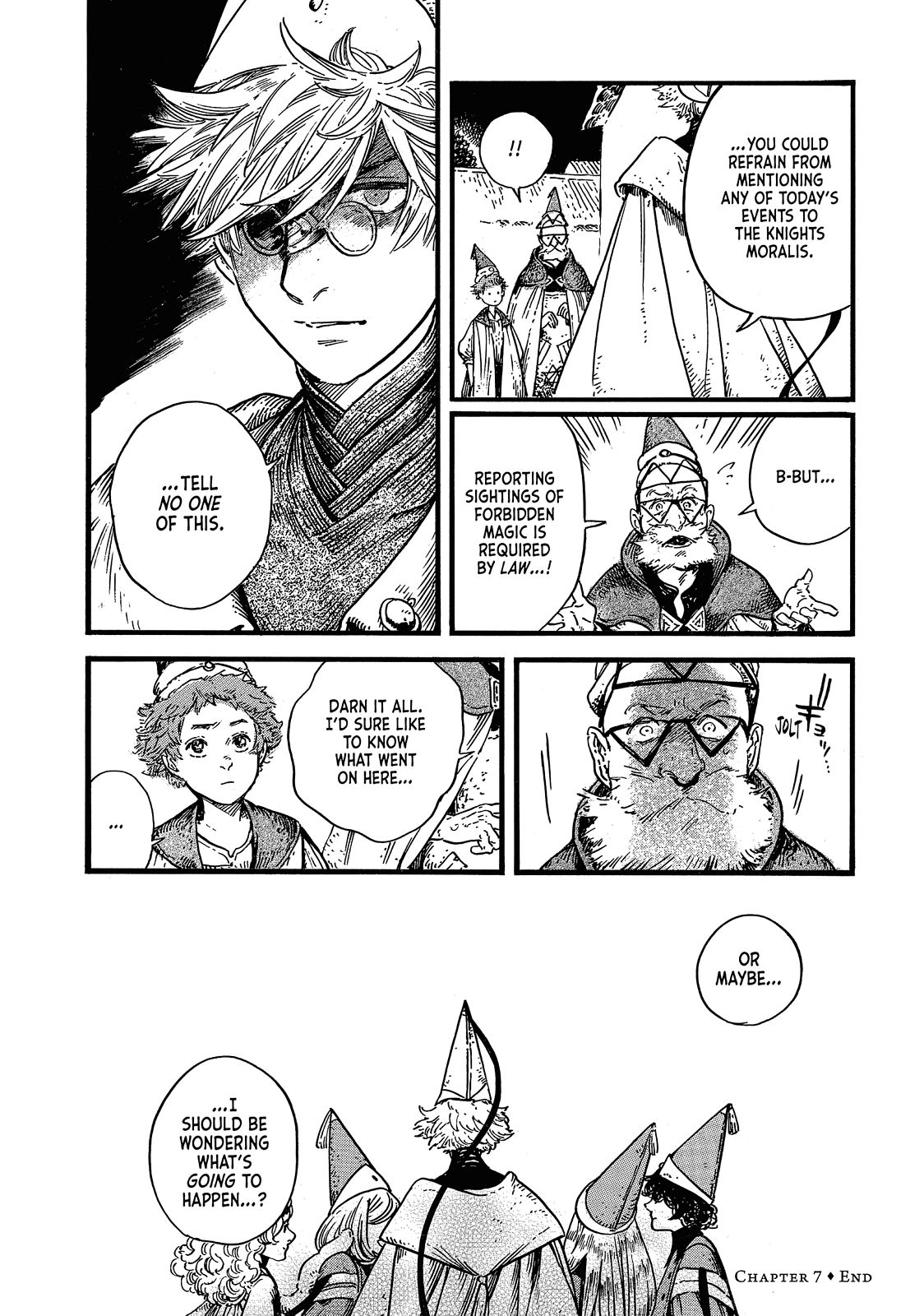 Witch Hat Atelier Chapter 7 — page 34