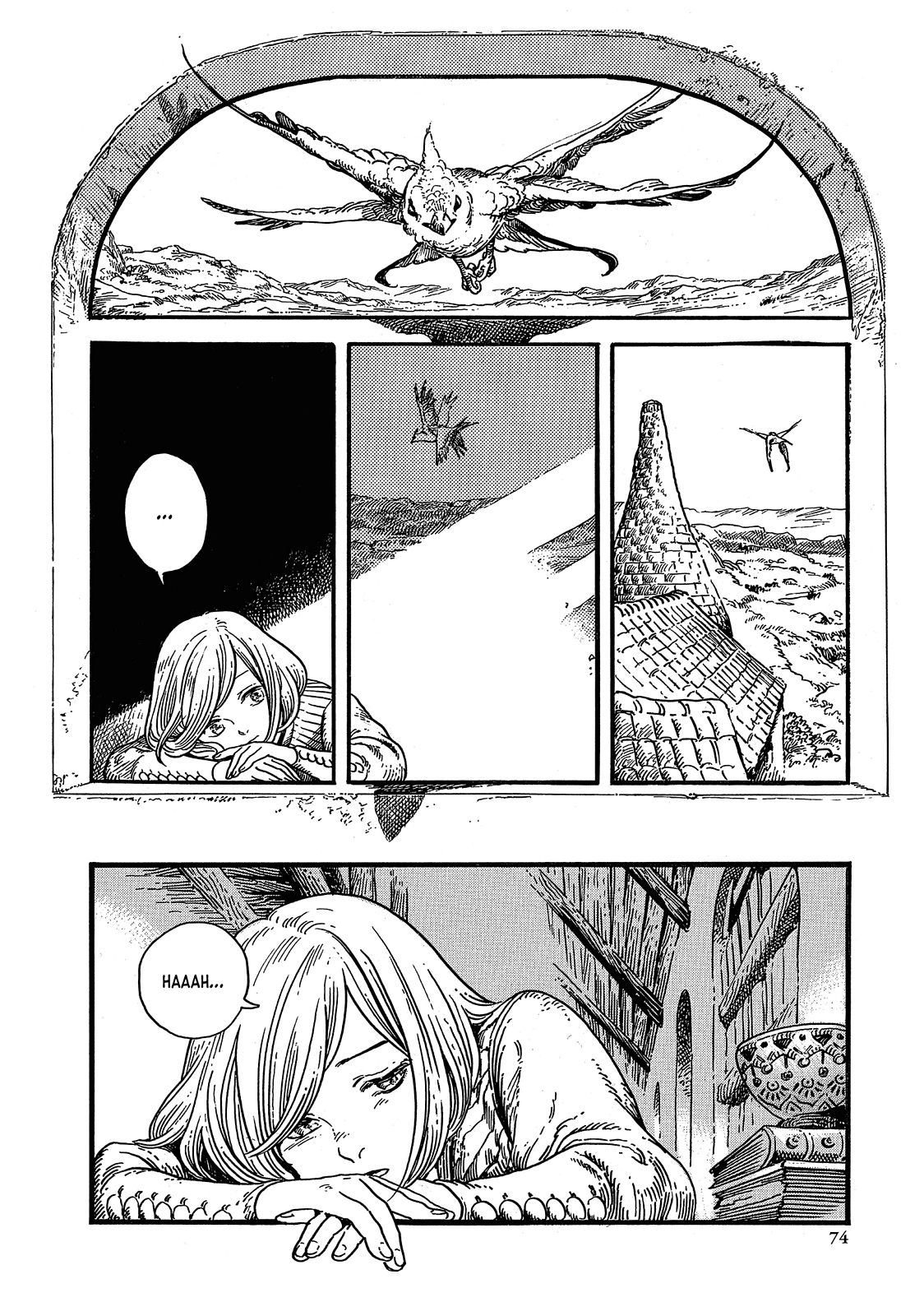 Witch Hat Atelier Chapter 8 — page 2