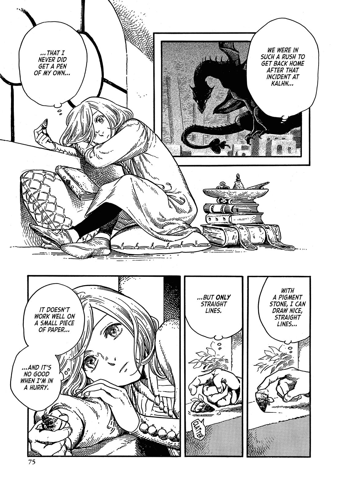 Witch Hat Atelier Chapter 8 — page 3