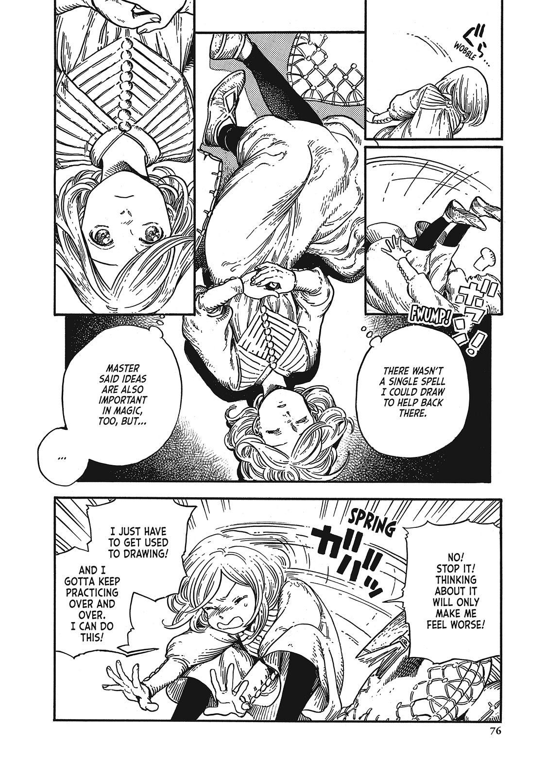Witch Hat Atelier Chapter 8 — page 4