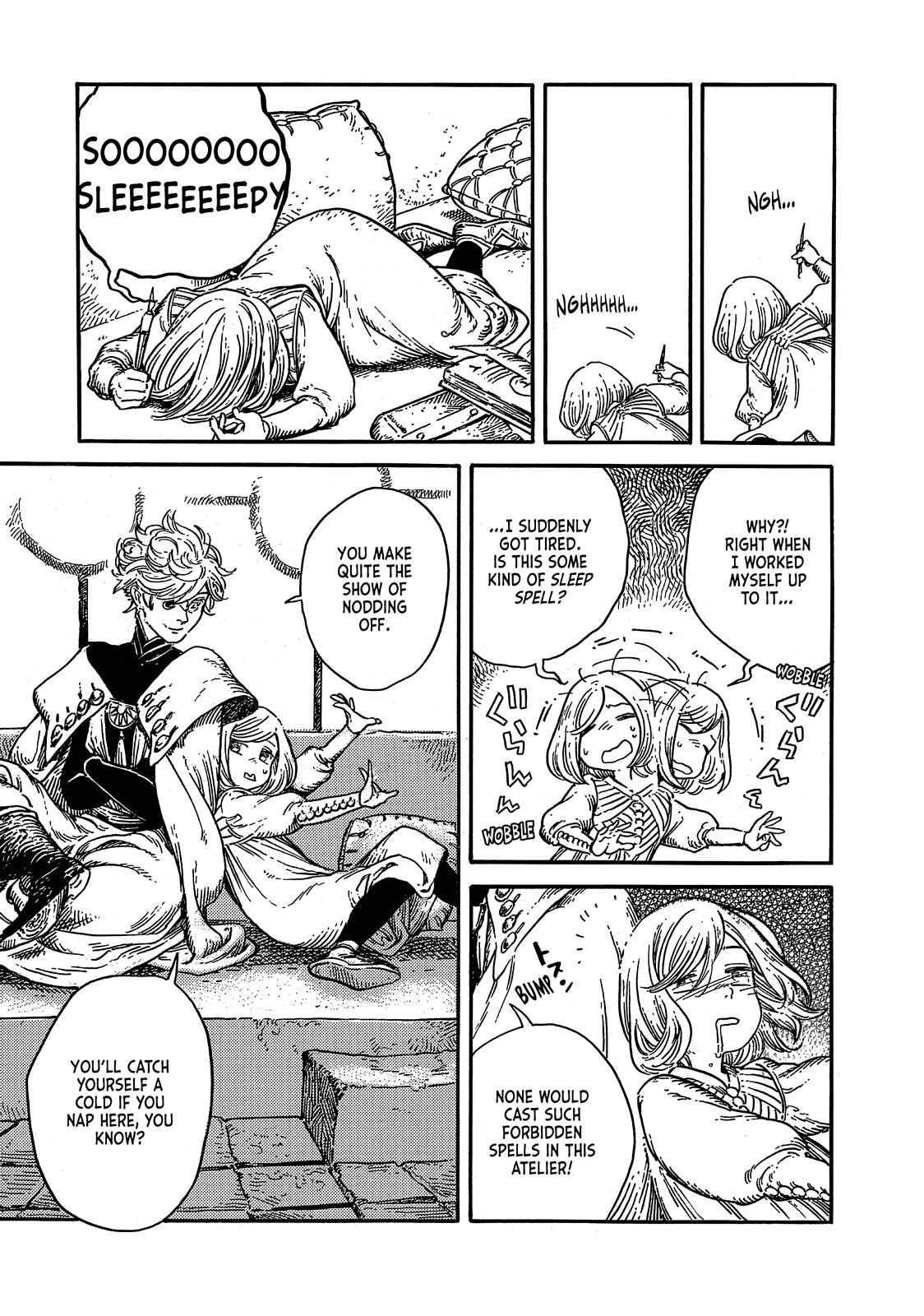 Witch Hat Atelier Chapter 8 — page 5