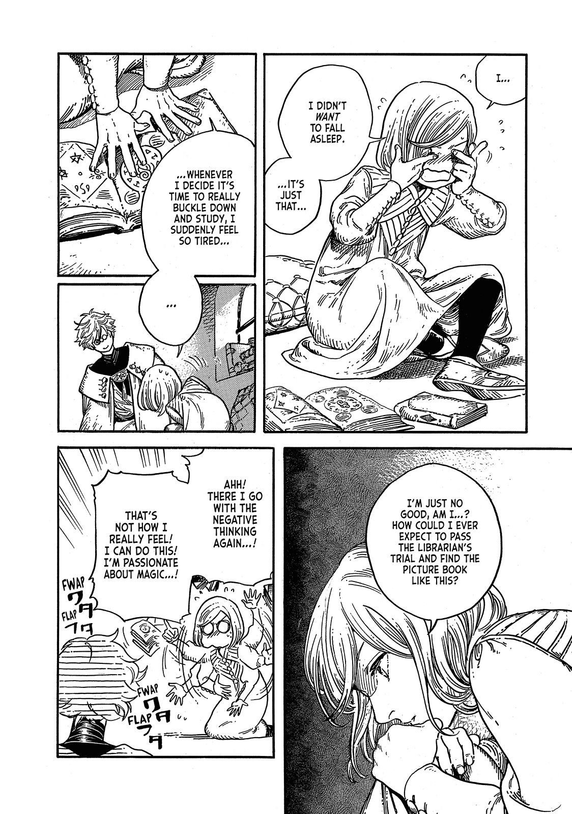 Witch Hat Atelier Chapter 8 — page 6