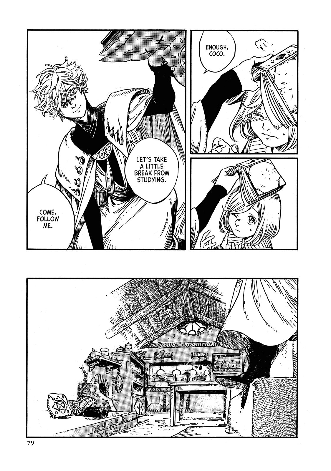 Witch Hat Atelier Chapter 8 — page 7