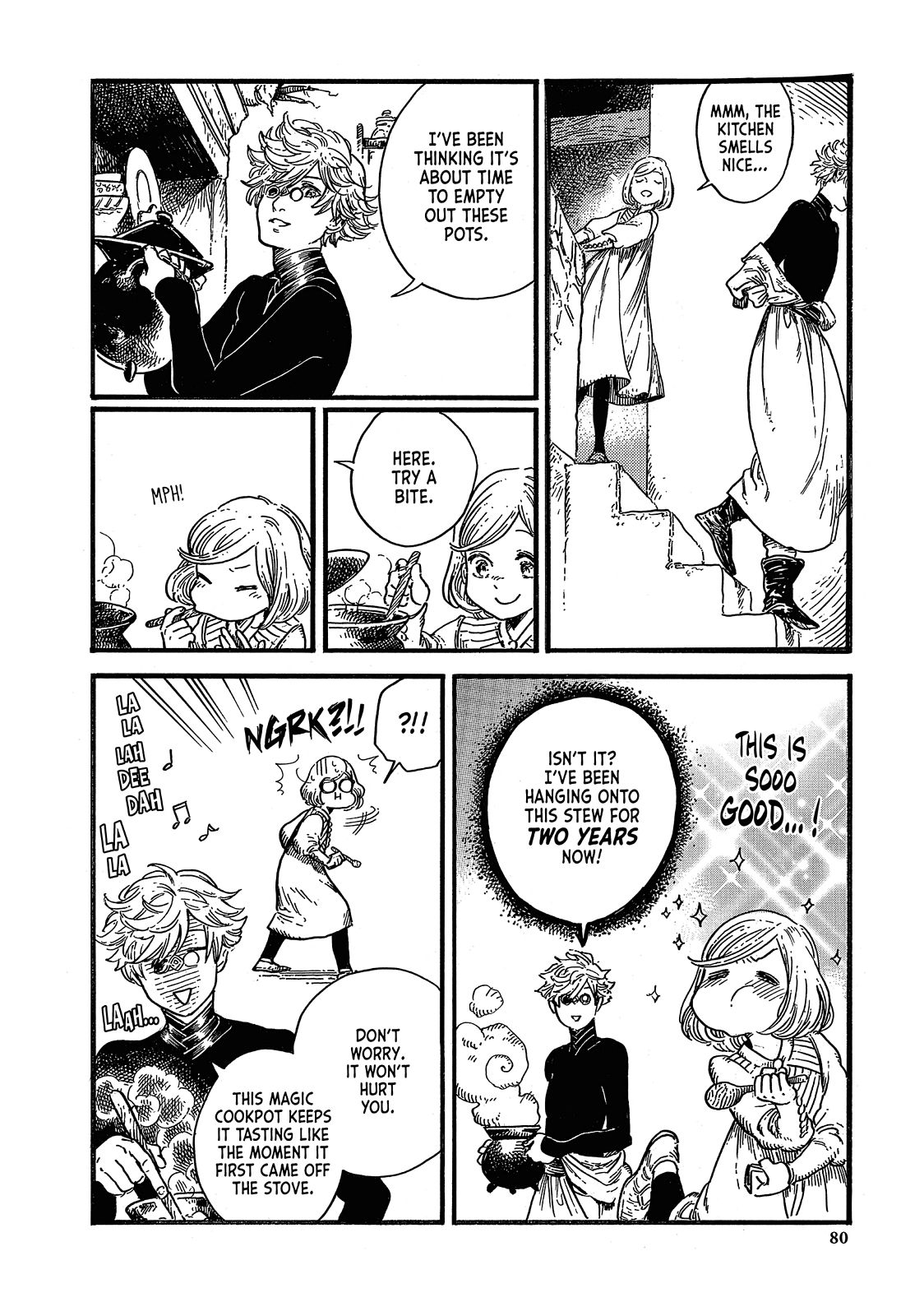 Witch Hat Atelier Chapter 8 — page 8