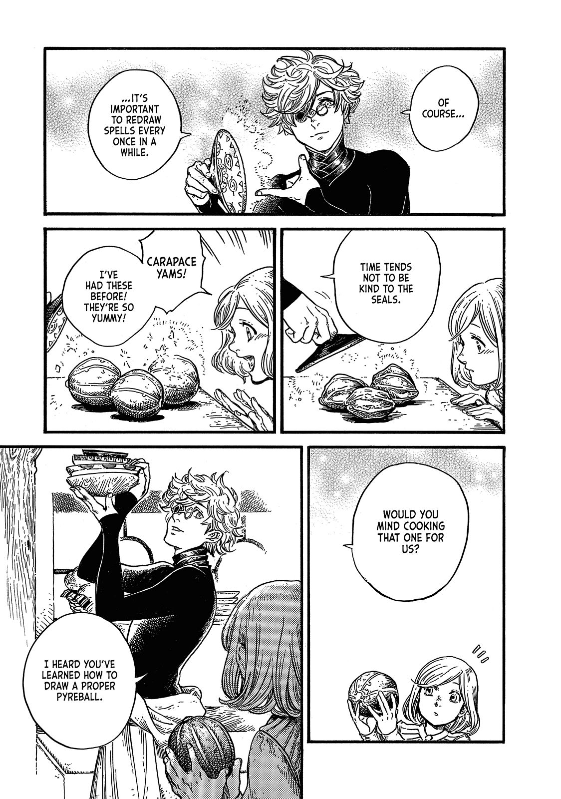 Witch Hat Atelier Chapter 8 — page 9