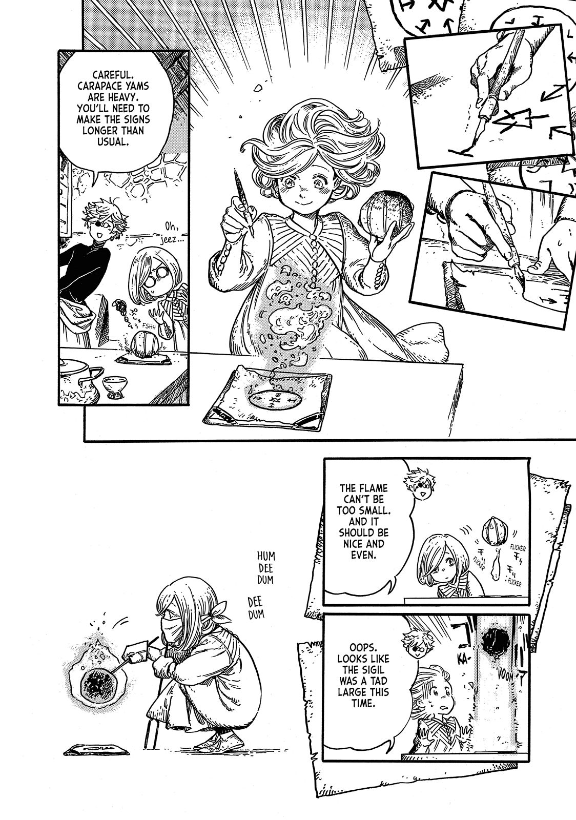 Witch Hat Atelier Chapter 8 — page 10
