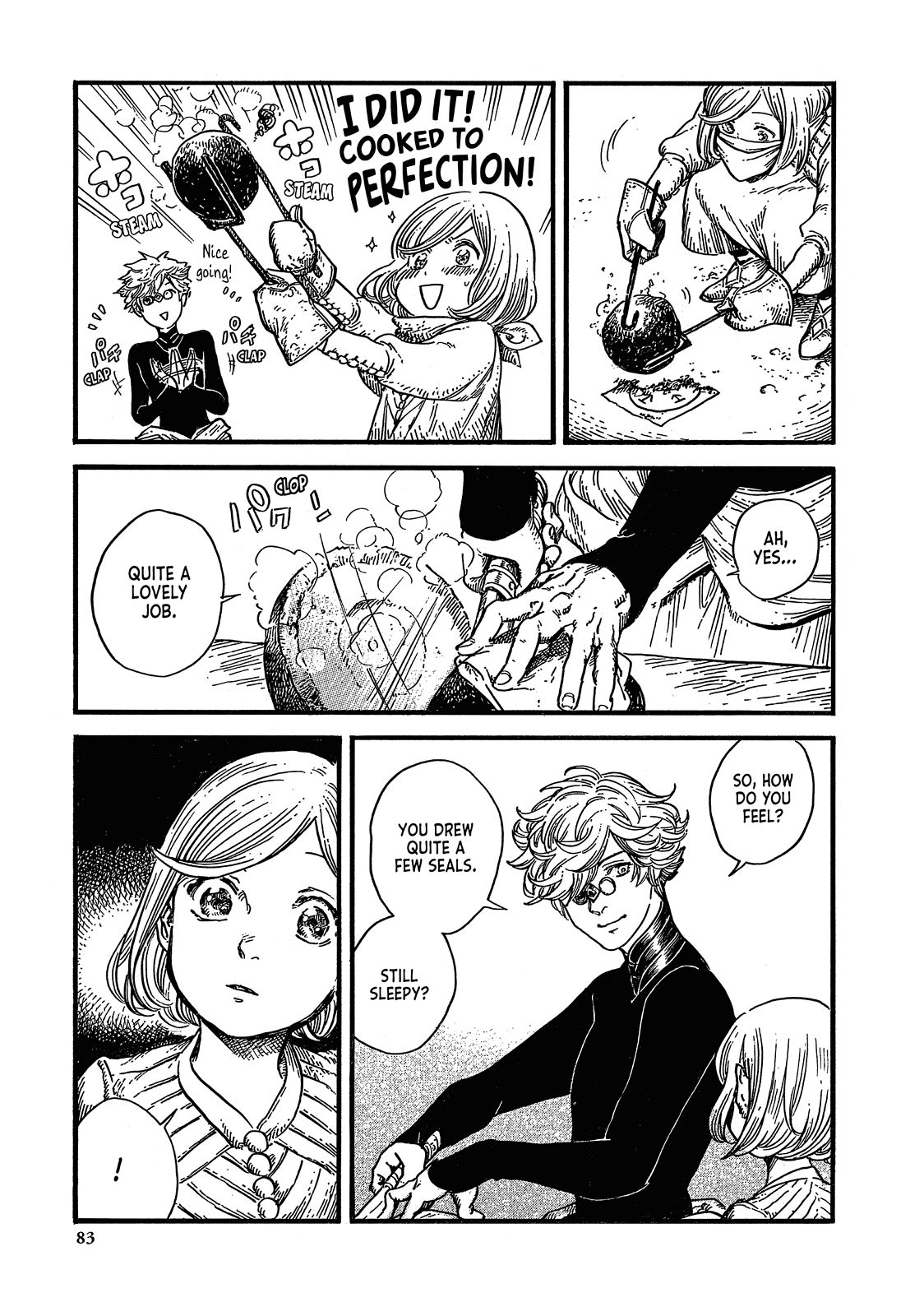 Witch Hat Atelier Chapter 8 — page 11