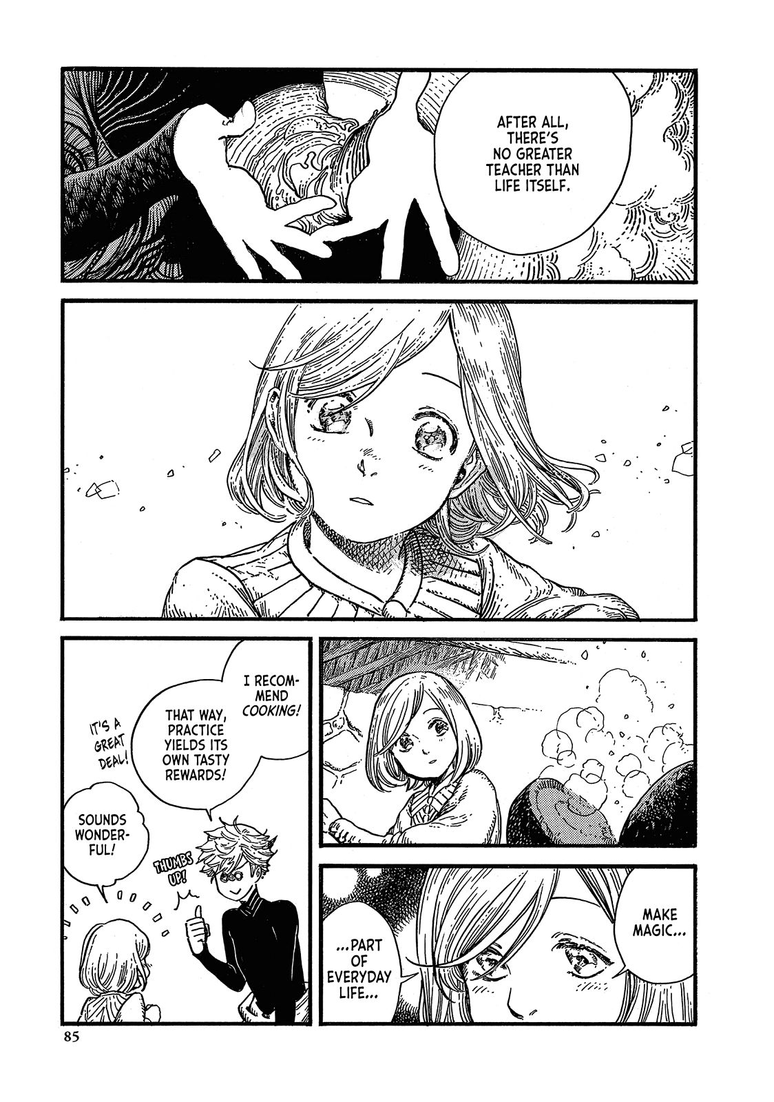 Witch Hat Atelier Chapter 8 — page 13