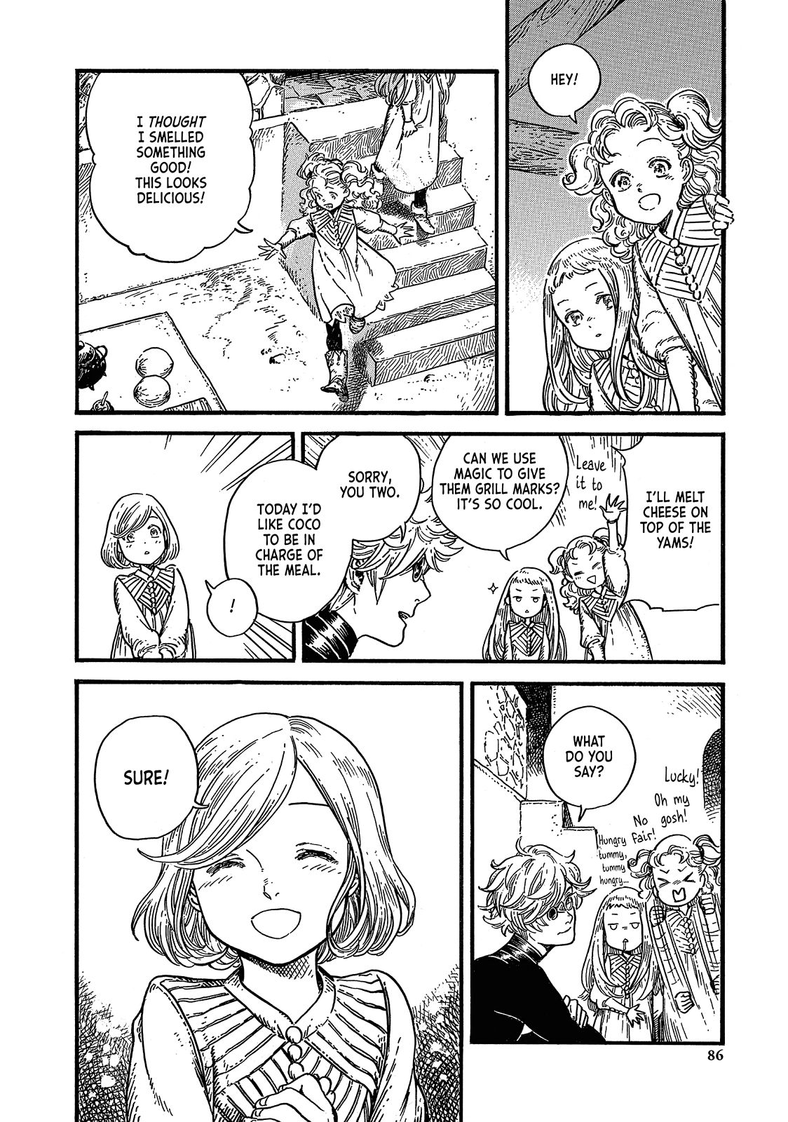 Witch Hat Atelier Chapter 8 — page 14