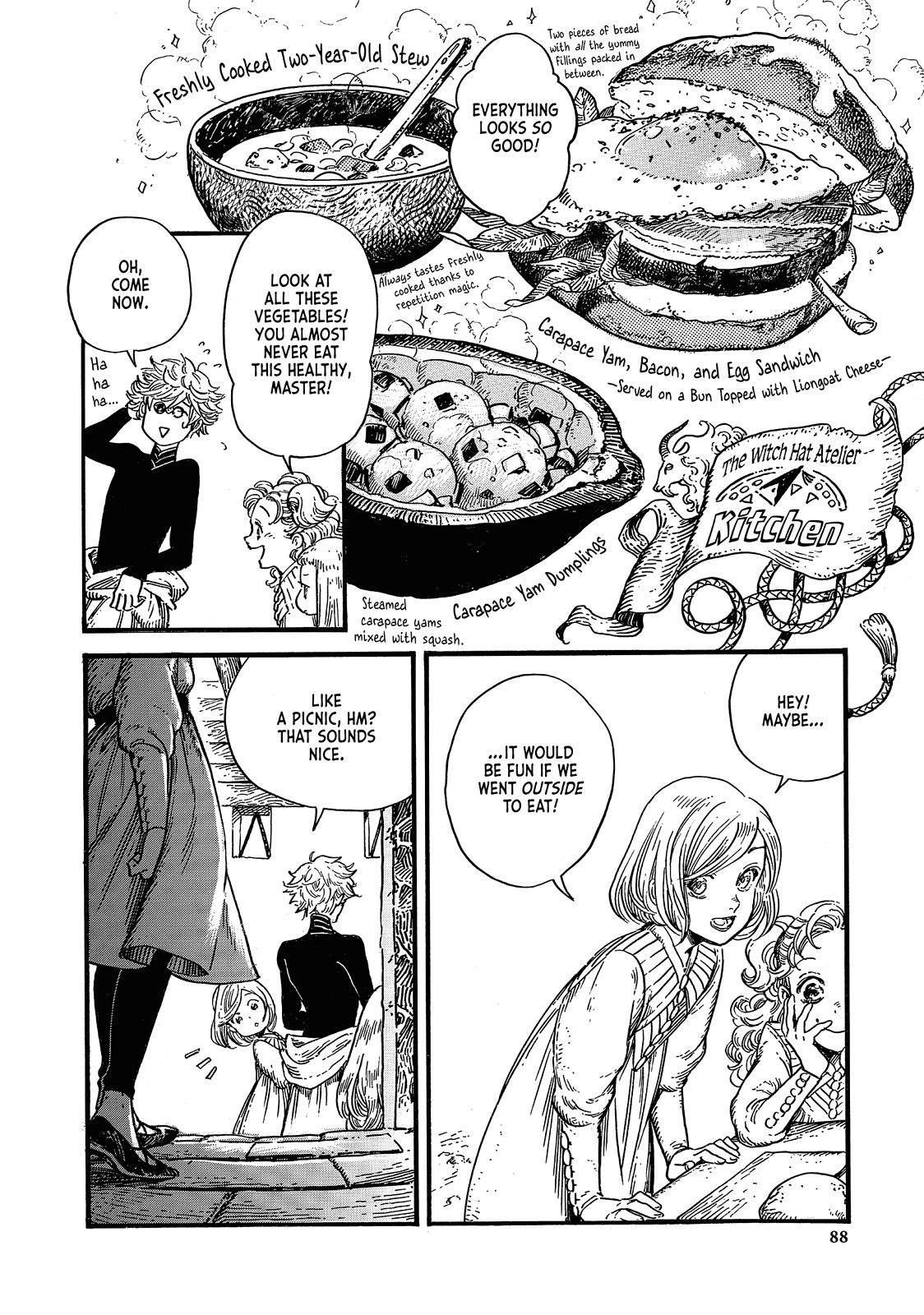 Witch Hat Atelier Chapter 8 — page 16
