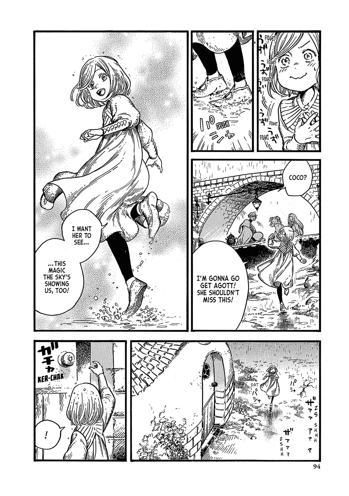 Witch Hat Atelier Chapter 8 — page 22