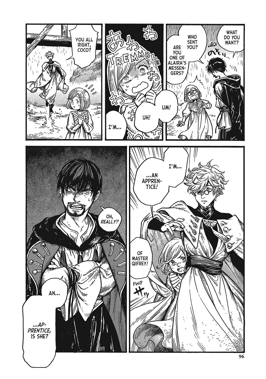 Witch Hat Atelier Chapter 8 — page 24