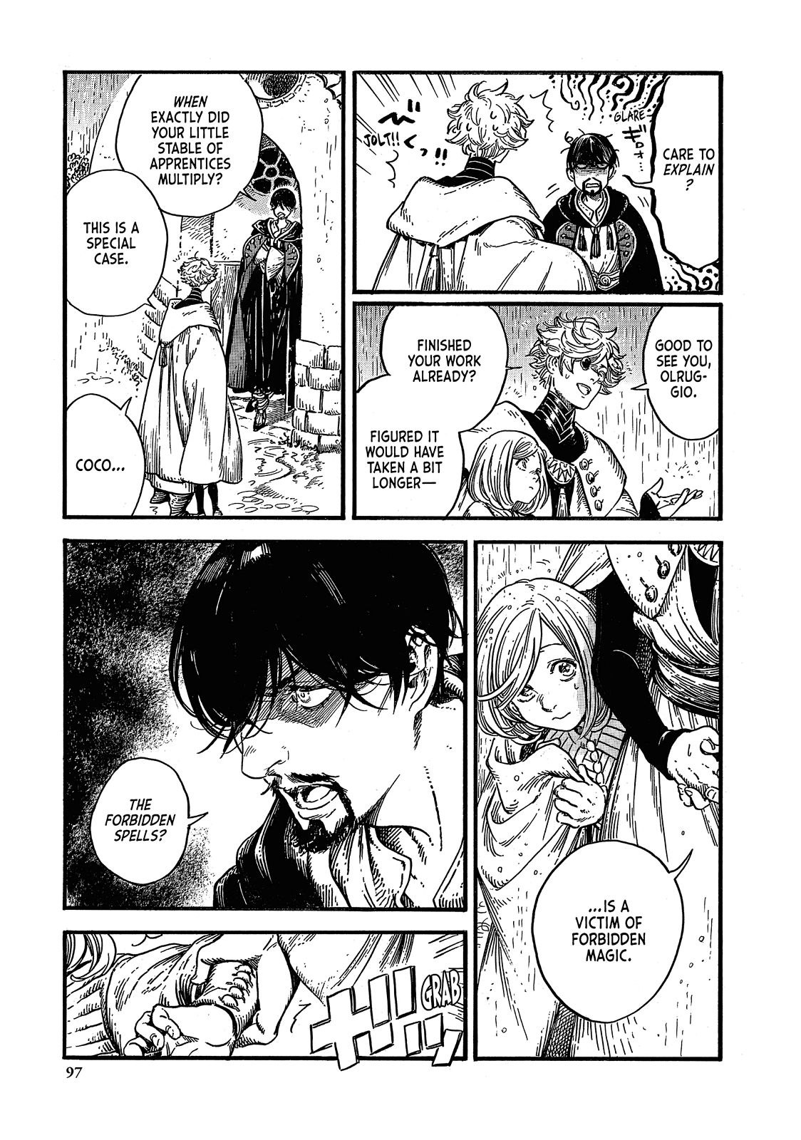 Witch Hat Atelier Chapter 8 — page 25